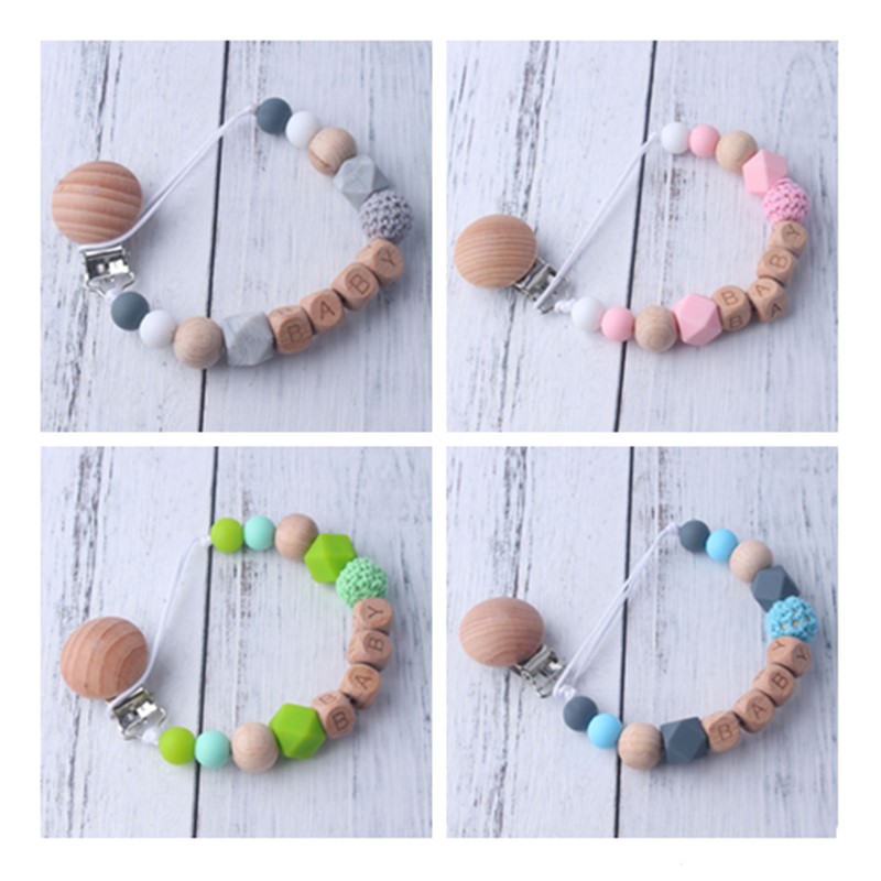 Baby Pacifier Clip - Nuovi clip per ciuccio per bambini