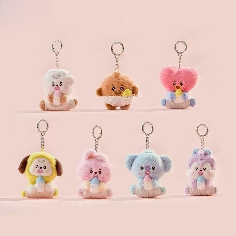 Baby Products China - Nuovo Portachiavi BTS Serie Baby, Design