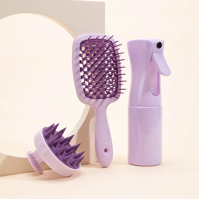 Baby Products Distributor - Set per Capelli con Spazzola per