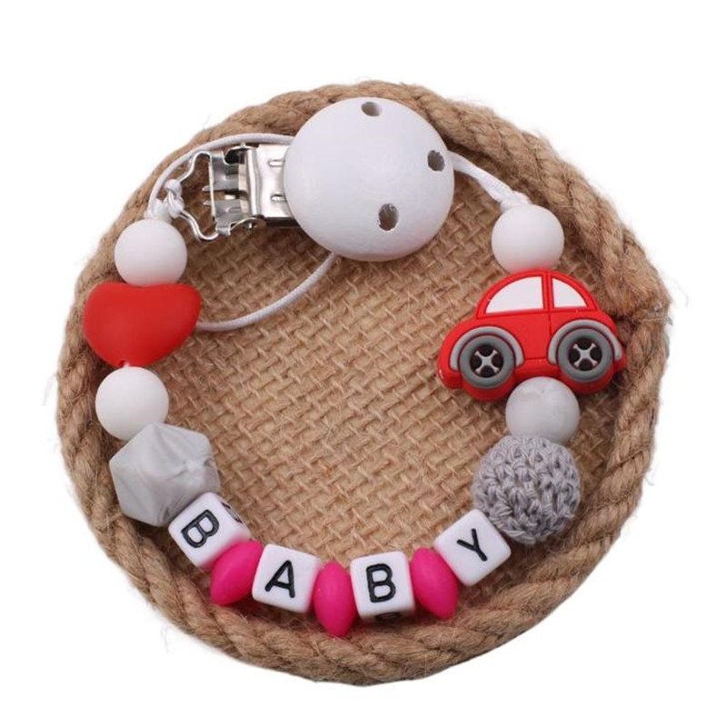 Baby Pacifier Clip - Clip per ciuccio per bambini in