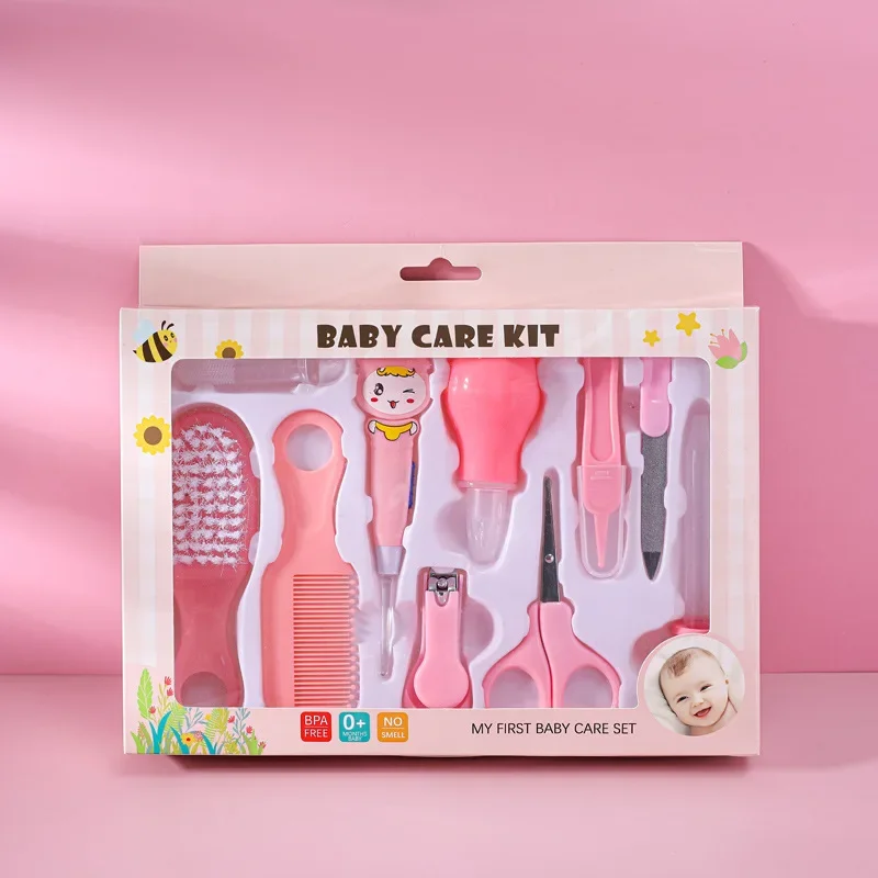 Baby Products Kit Set - Set Regalo 10 Pezzi per la