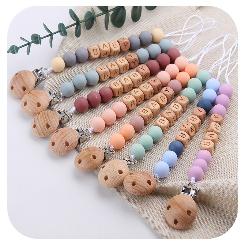 Baby Pacifier Clip - Nuovi clip per ciuccio per bambini