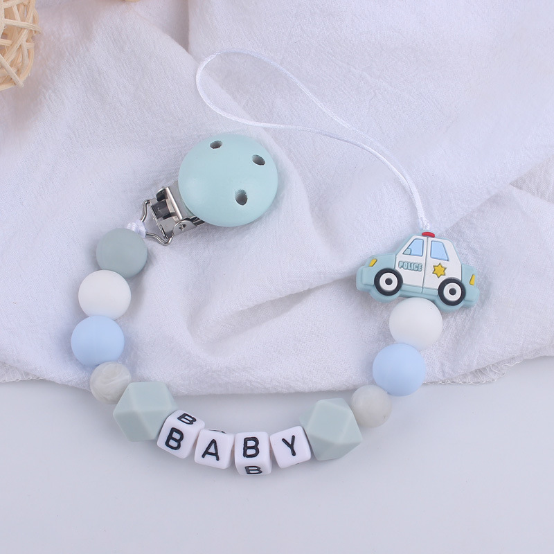 Baby Pacifier Clip - Nome personalizzato personalizzato per bambini Clip