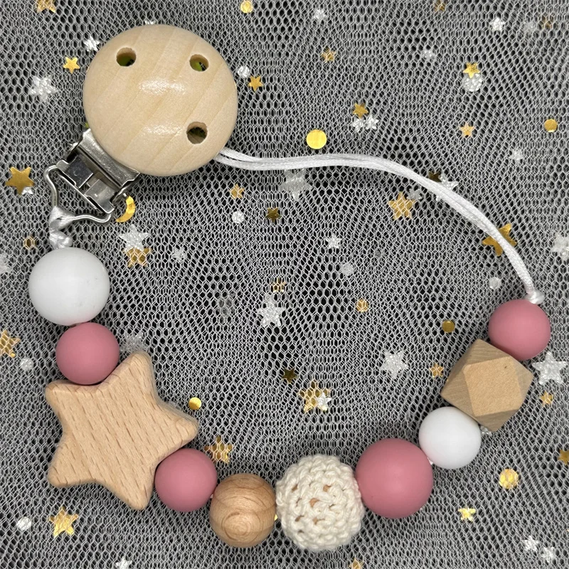 NUOVO Portaciuccio Personalizz - Baby Pacifier Clip recensione e prezzo