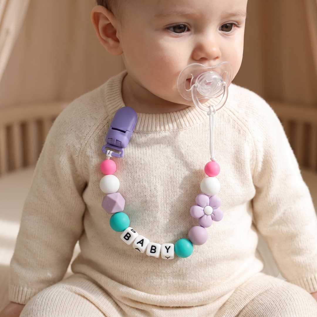 Clip per Ciuccio Personalizzat - Baby Pacifier Clip recensione e prezzo