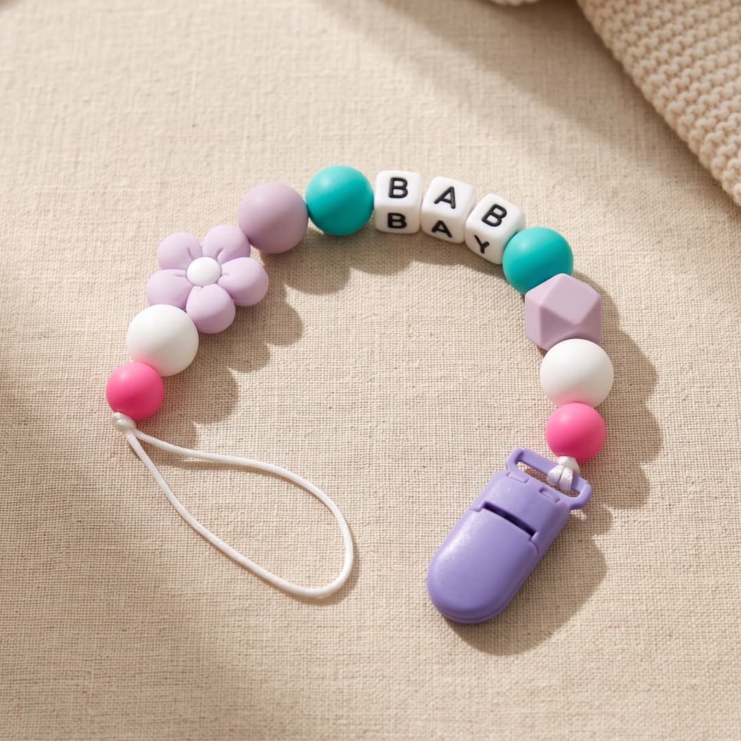 Clip per Ciuccio Personalizzat - Baby Pacifier Clip recensione e prezzo