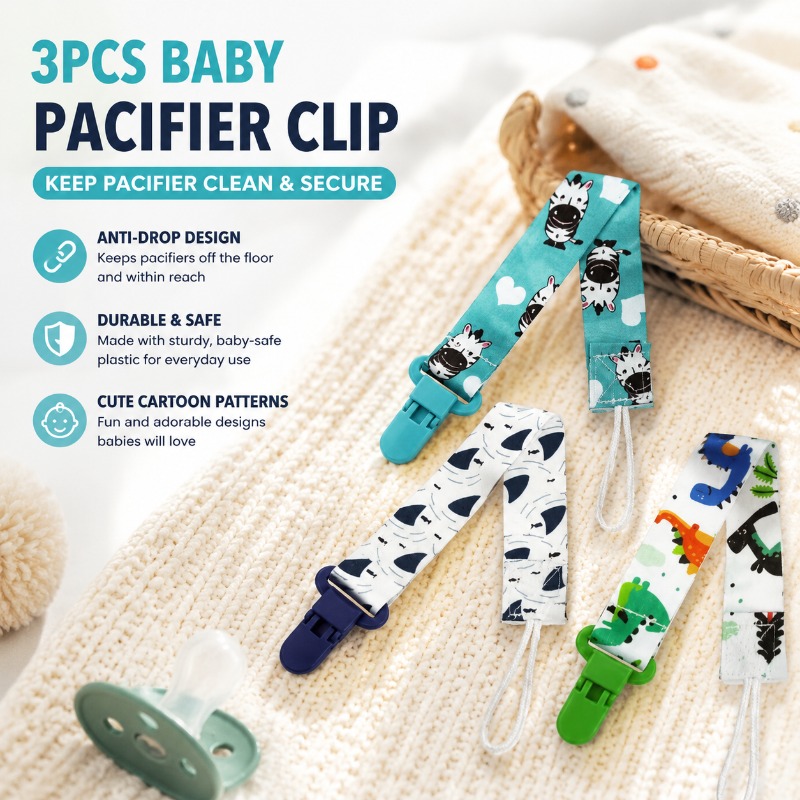 Clip per ciuccio da bambino co - Baby Pacifier Clip recensione e prezzo