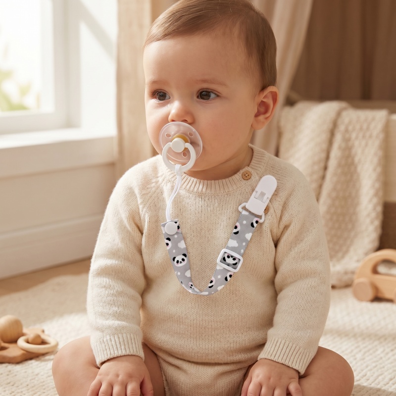 Catenelle Portaciuccio con Bot - Baby Pacifier Clip recensione e prezzo