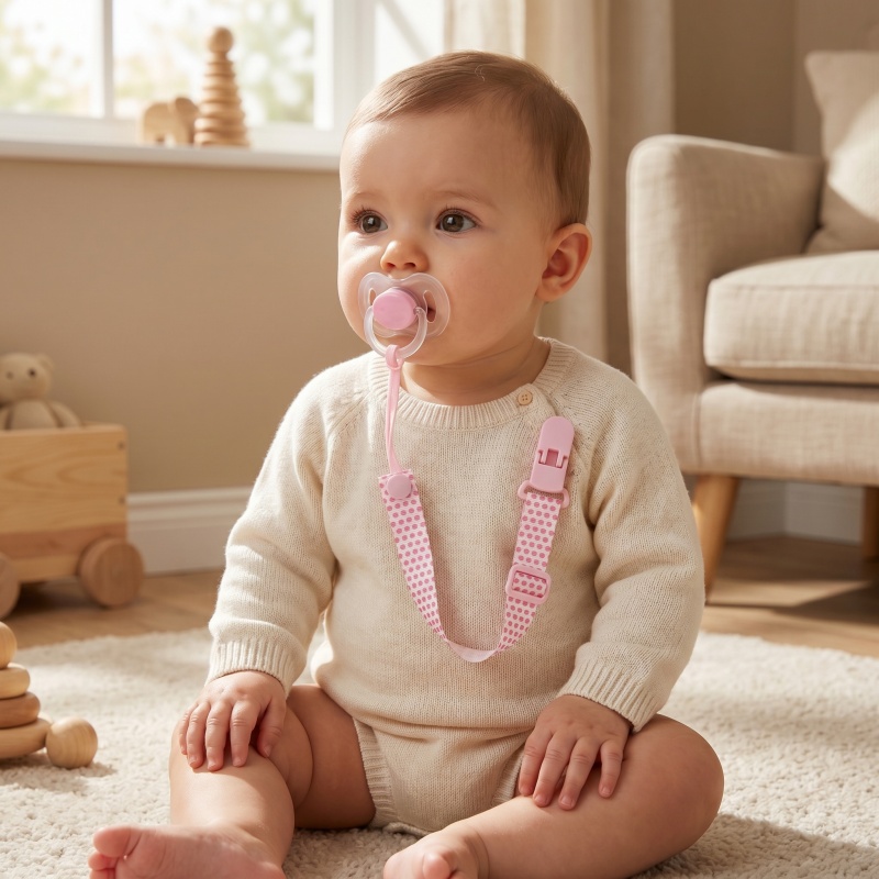 Catenelle Portaciuccio con Bot - Baby Pacifier Clip recensione e prezzo