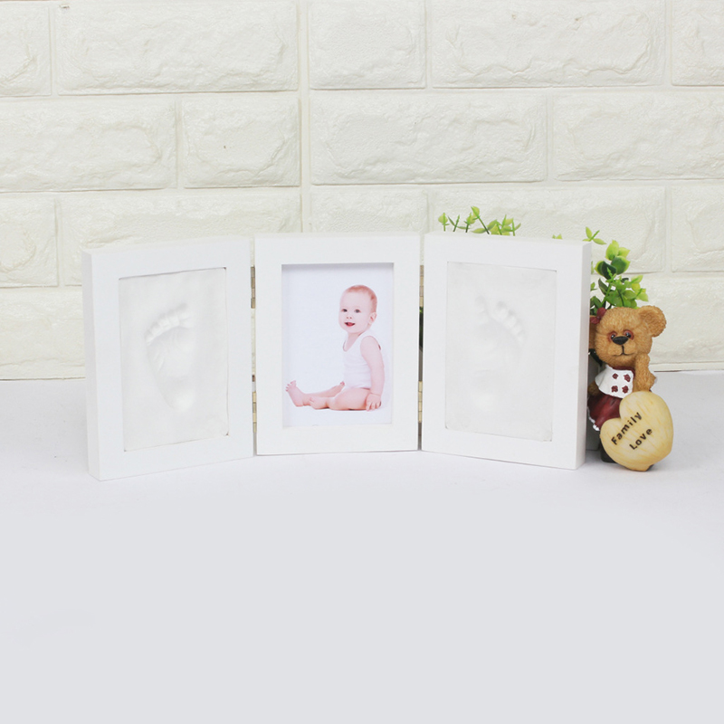 Impronte di mani e impronte pe - Baby Products Kit Set recensione e prezzo