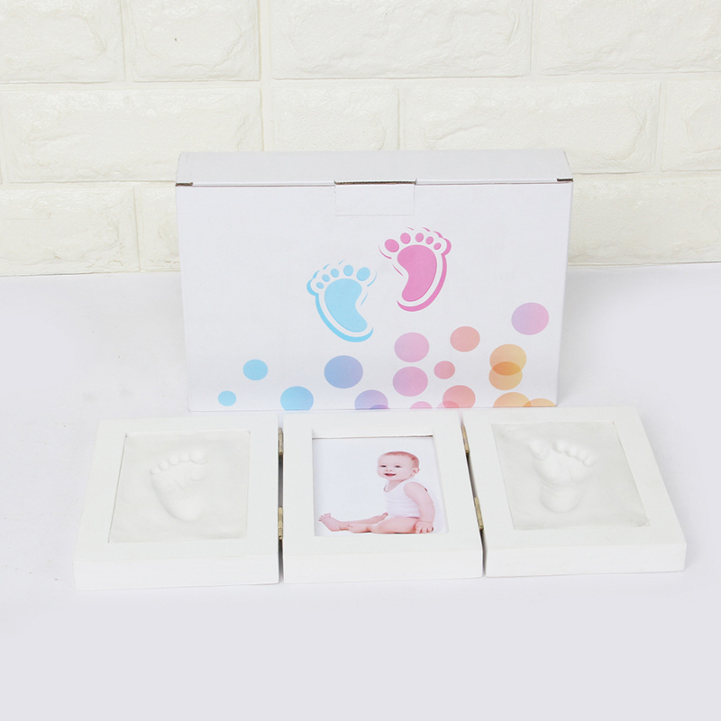 Impronte di mani e impronte pe - Baby Products Kit Set recensione e prezzo