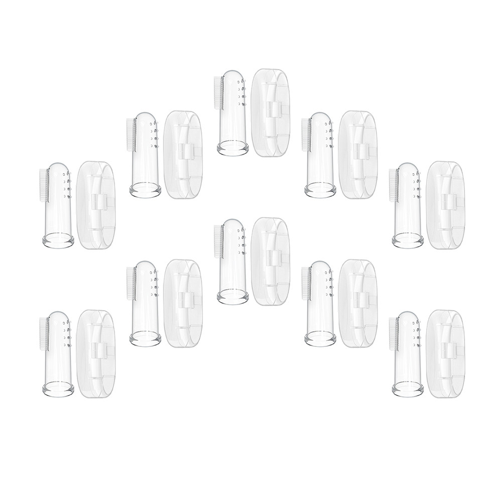 10 Set Spazzolini da Dito in S - Baby Products Kit Set recensione e prezzo