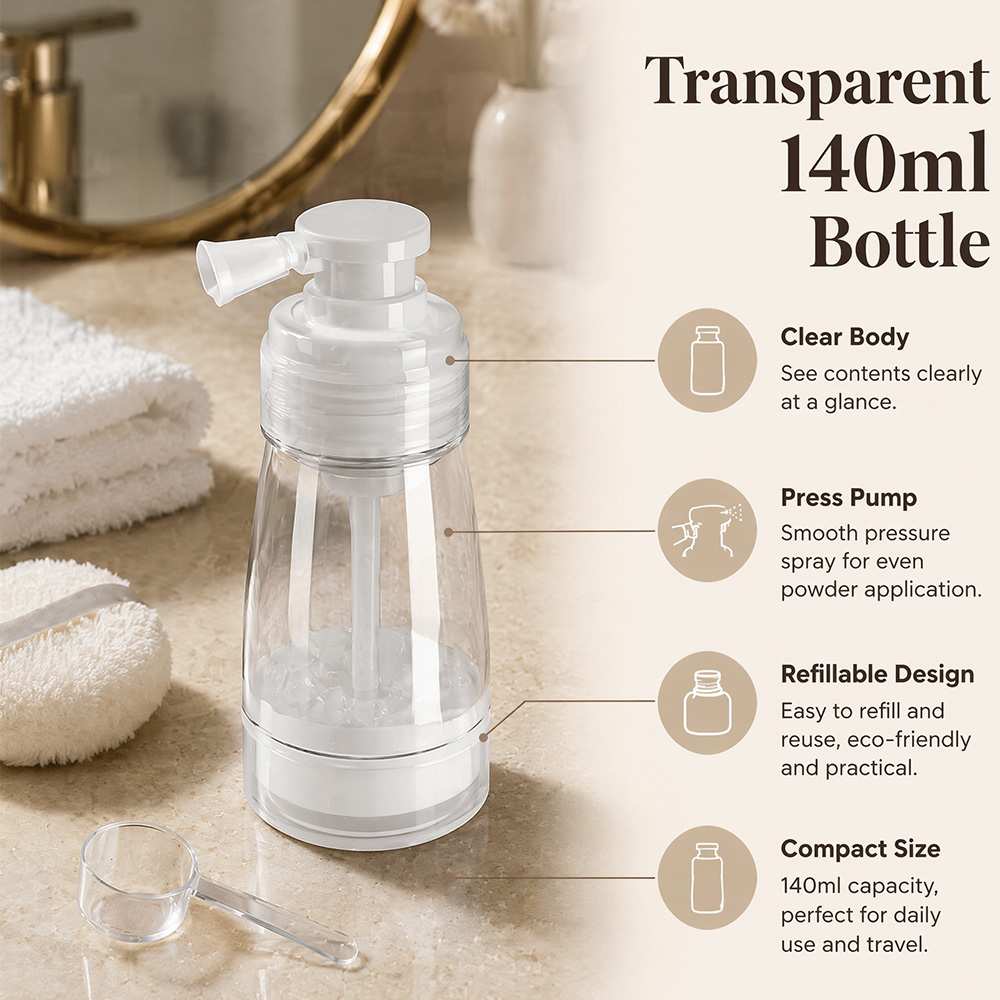 Flacone spray per polvere secc - Baby Products Distributor recensione e prezzo