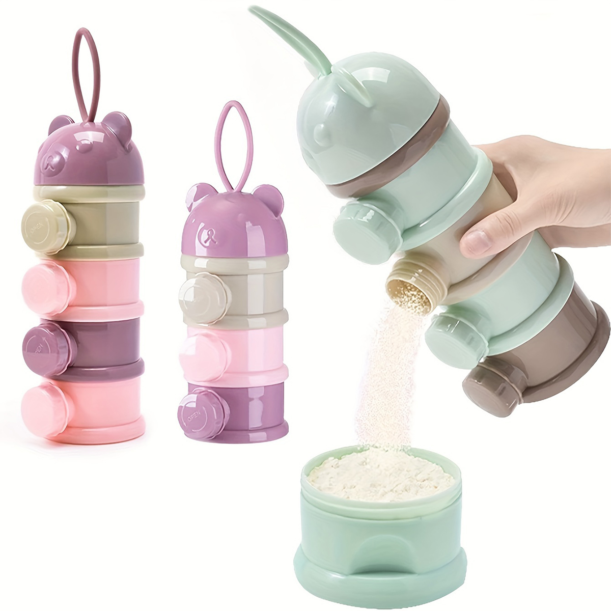 Contenitore per latte in polve - Baby Products Distributor recensione e prezzo