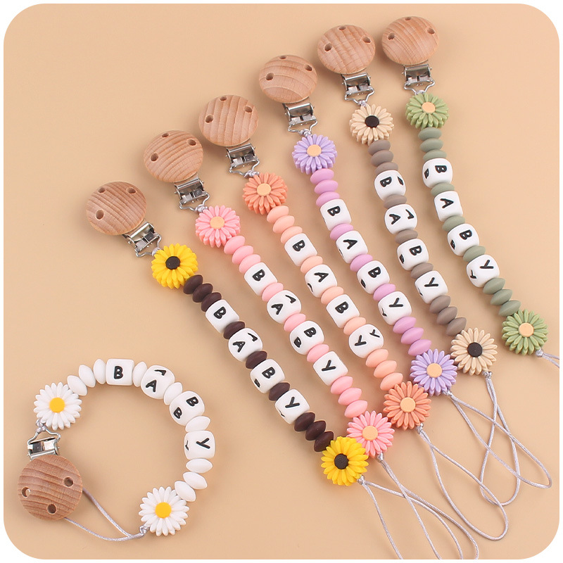 Nome personalizzato per bambin - Baby Pacifier Clip recensione e prezzo