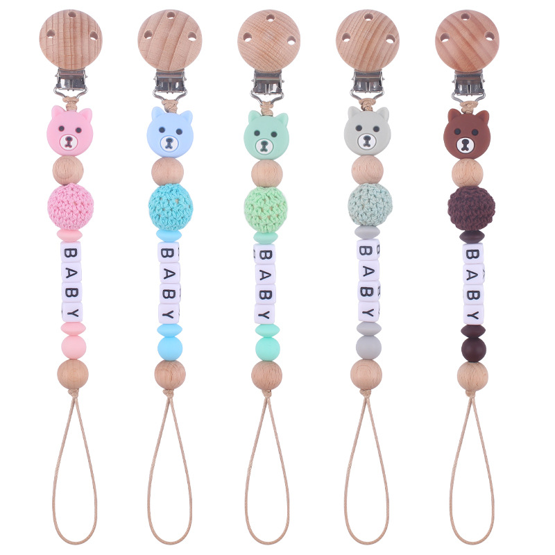 Catenella Portaciuccio in Sili - Baby Pacifier Clip recensione e prezzo