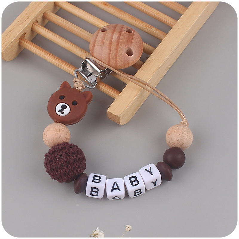 Catenella Portaciuccio in Sili - Baby Pacifier Clip recensione e prezzo