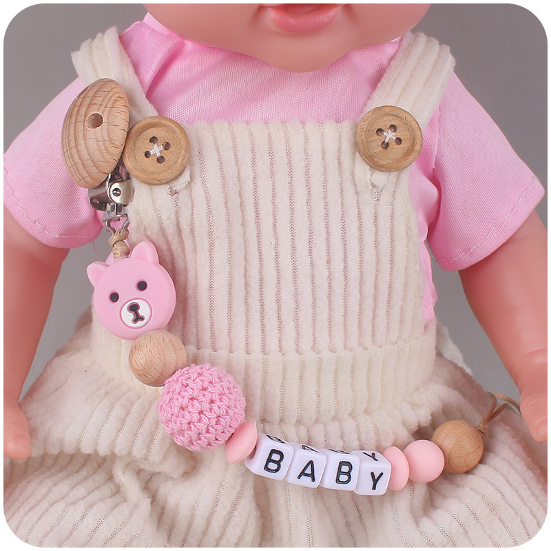 Catenella Portaciuccio in Sili - Baby Pacifier Clip recensione e prezzo