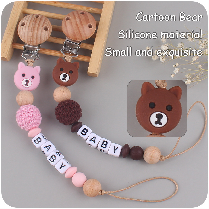 Catenella Portaciuccio in Sili - Baby Pacifier Clip recensione e prezzo