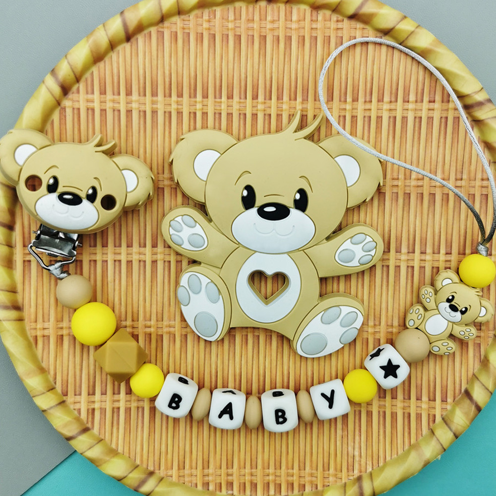 Personalizzato inglese russo l - Baby Pacifier Clip recensione e prezzo