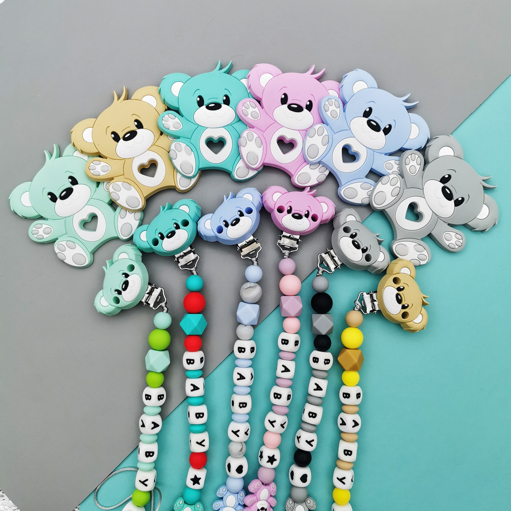 Personalizzato inglese russo l - Baby Pacifier Clip recensione e prezzo