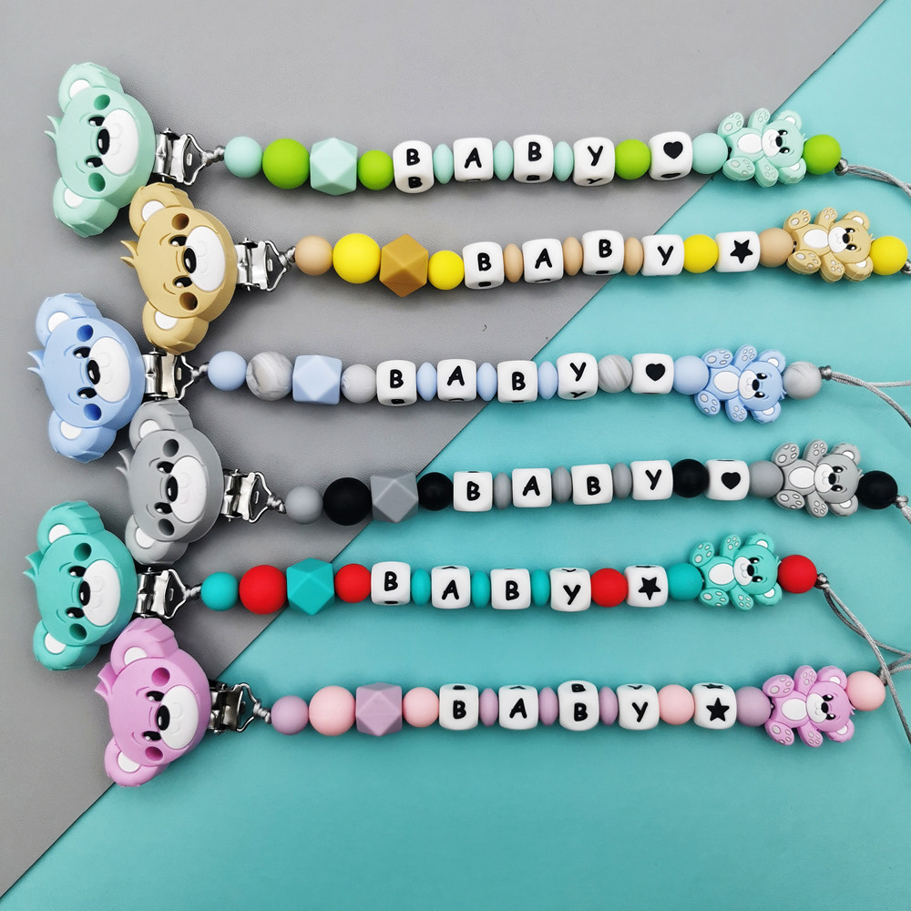 Personalizzato inglese russo l - Baby Pacifier Clip recensione e prezzo
