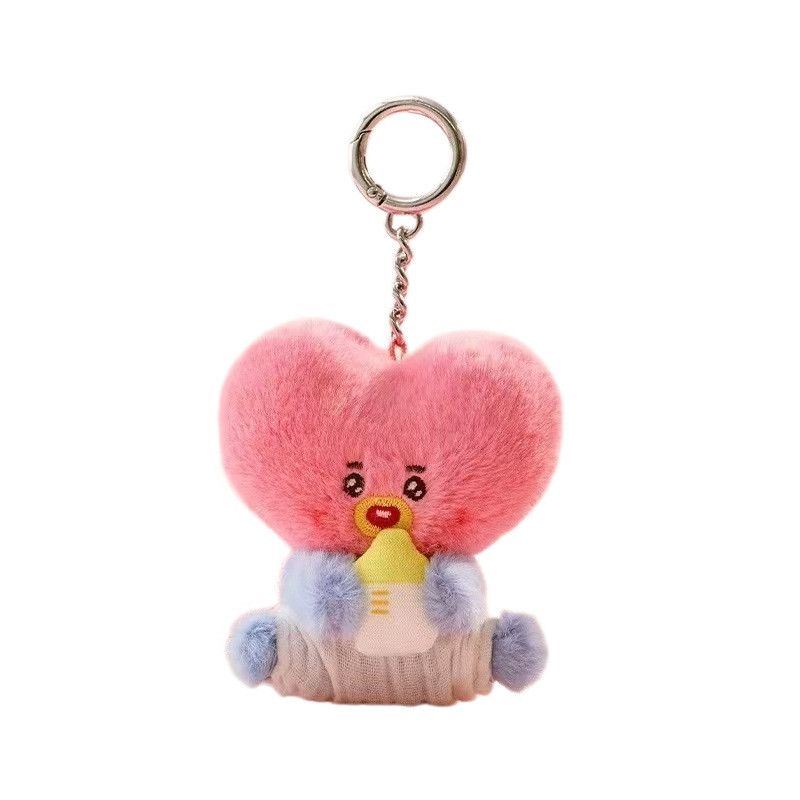Nuovo Portachiavi BTS Serie Ba - Baby Products China recensione e prezzo