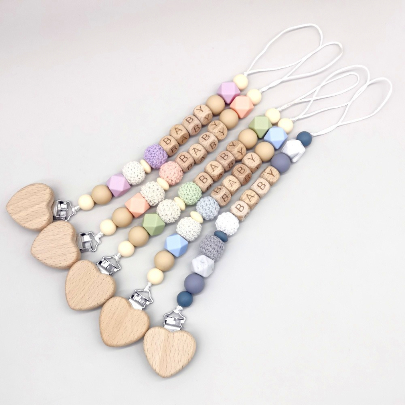 New Custom Baby Ciuccio Clip P - Baby Pacifier Clip recensione e prezzo