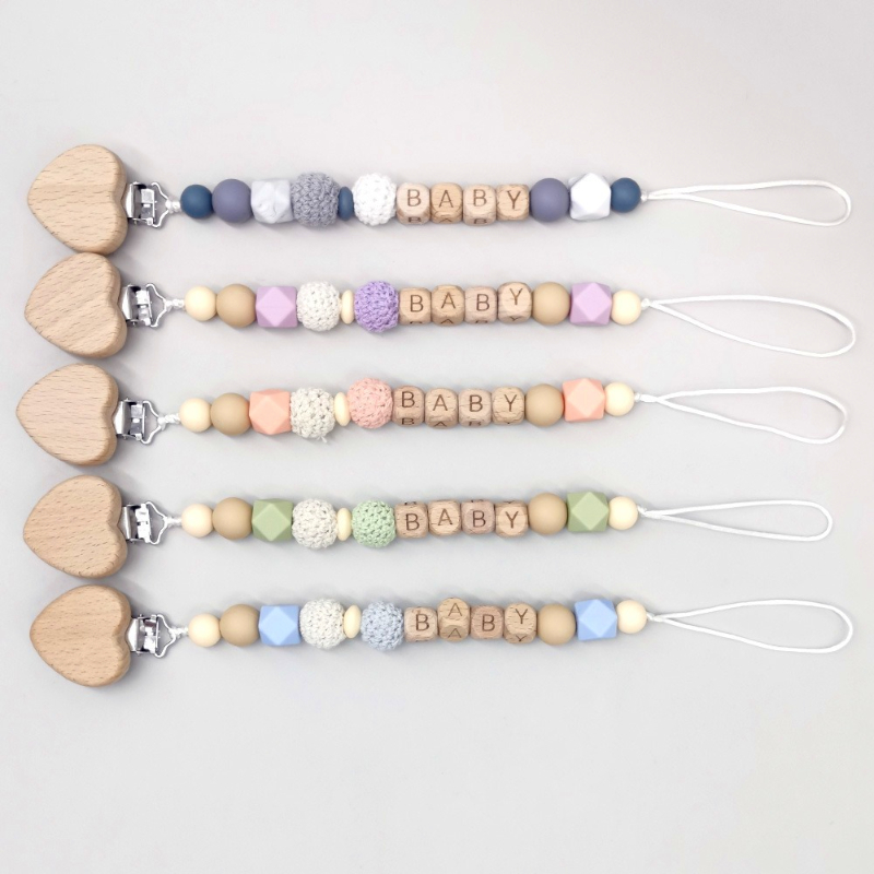 New Custom Baby Ciuccio Clip P - Baby Pacifier Clip recensione e prezzo