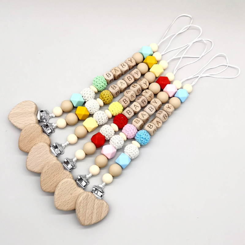 New Custom Baby Ciuccio Clip P - Baby Pacifier Clip recensione e prezzo