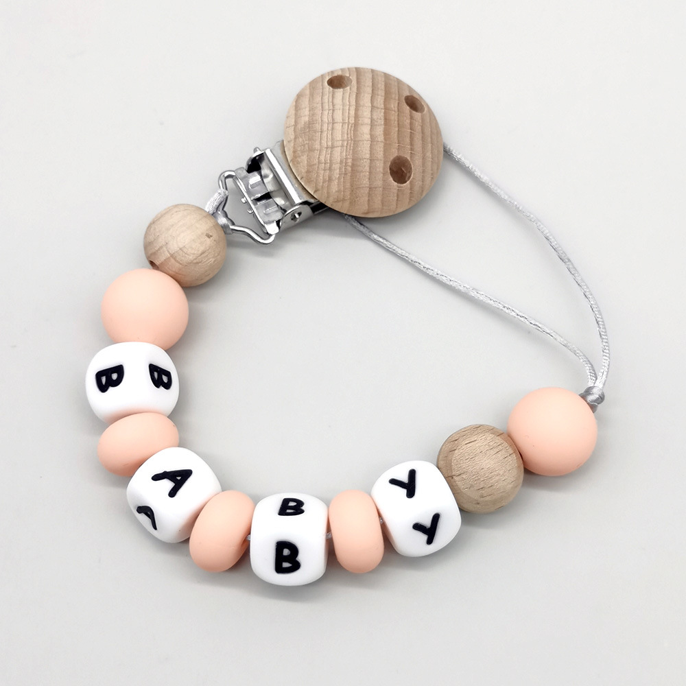 Nome personalizzato Clip per c - Baby Pacifier Clip recensione e prezzo