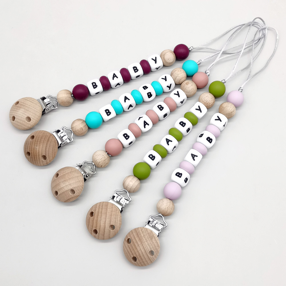 Nome personalizzato Clip per c - Baby Pacifier Clip recensione e prezzo