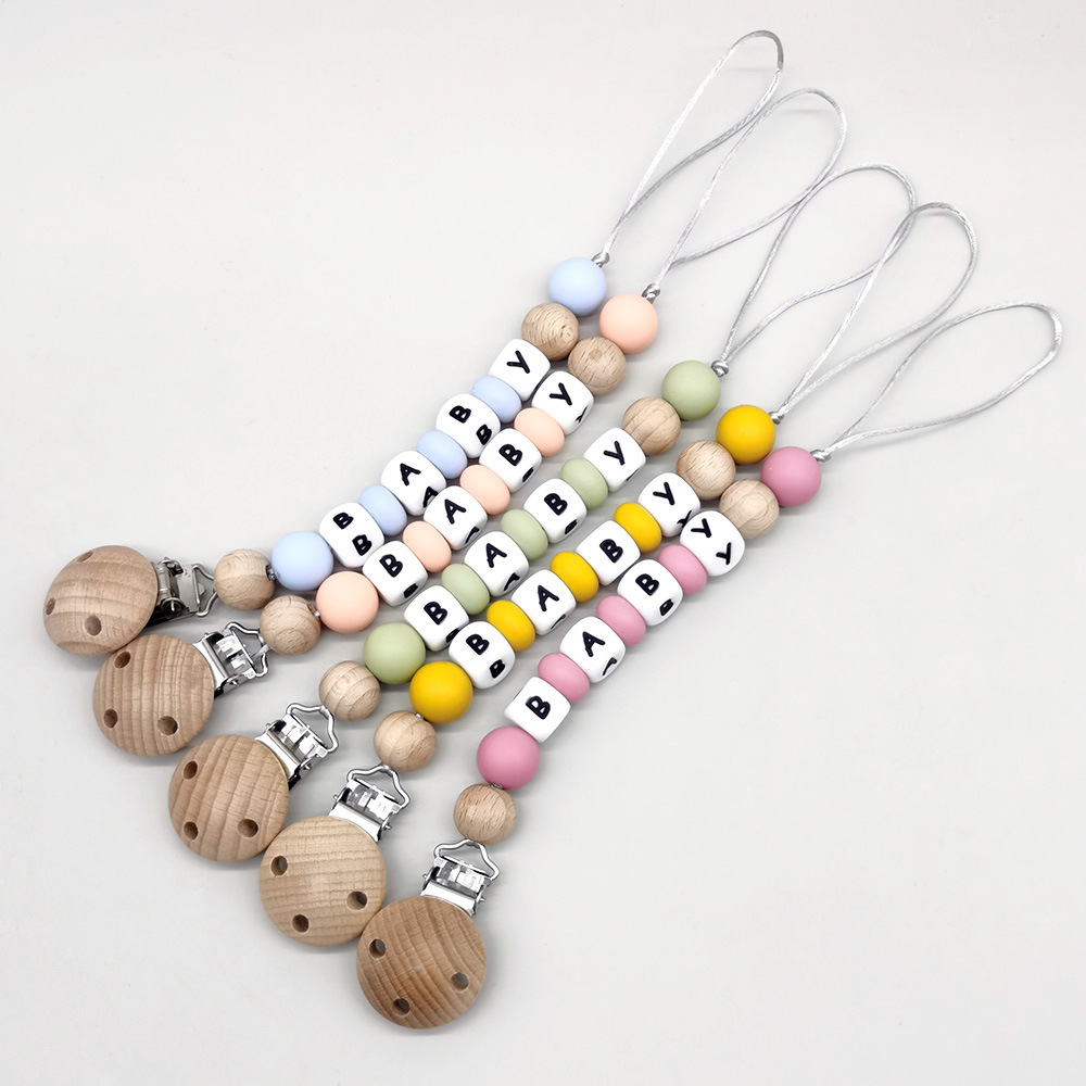Nome personalizzato Clip per c - Baby Pacifier Clip recensione e prezzo