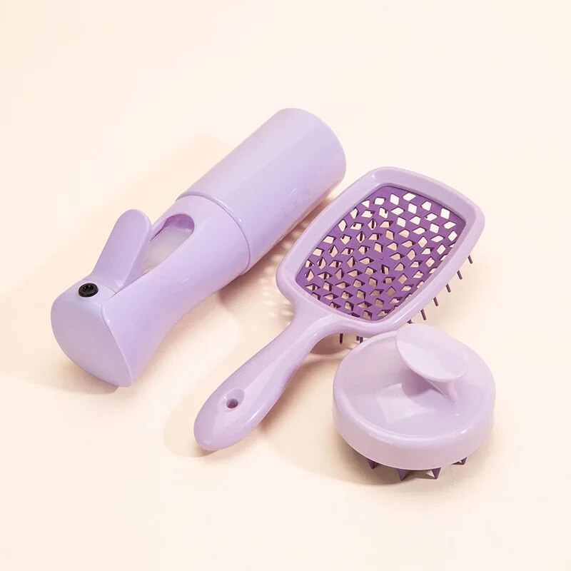 Set per Capelli con Spazzola p - Baby Products Distributor recensione e prezzo
