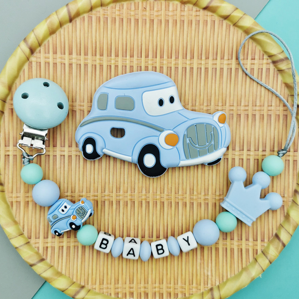 Personalizzato inglese russo l - Baby Pacifier Clip recensione e prezzo