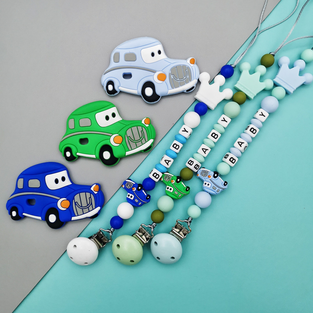 Personalizzato inglese russo l - Baby Pacifier Clip recensione e prezzo