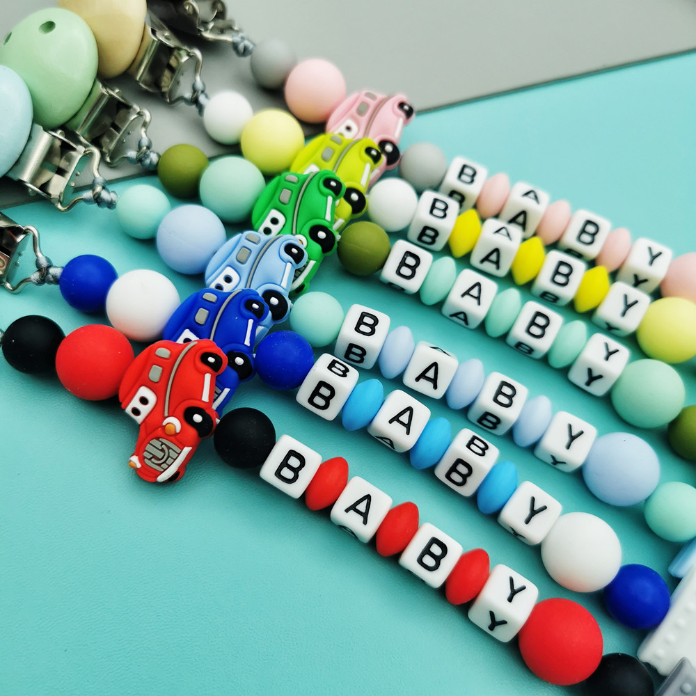 Personalizzato inglese russo l - Baby Pacifier Clip recensione e prezzo