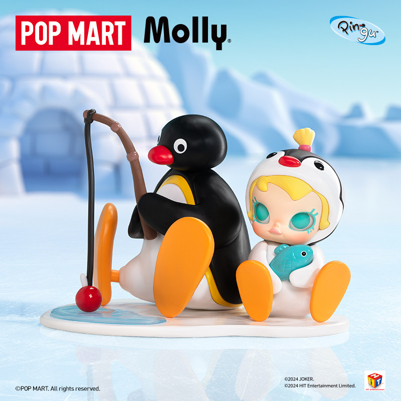 POPMART Baby Molly × PINGU Fis - Baby Products Gift Card recensione e prezzo
