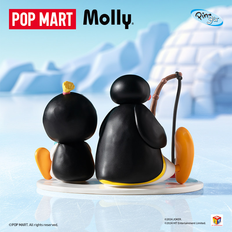 POPMART Baby Molly × PINGU Fis - Baby Products Gift Card recensione e prezzo