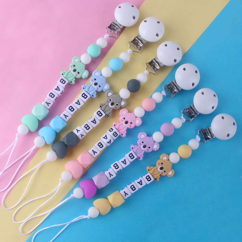 INS Baby nome personalizzato C - Baby Pacifier Clip recensione e prezzo