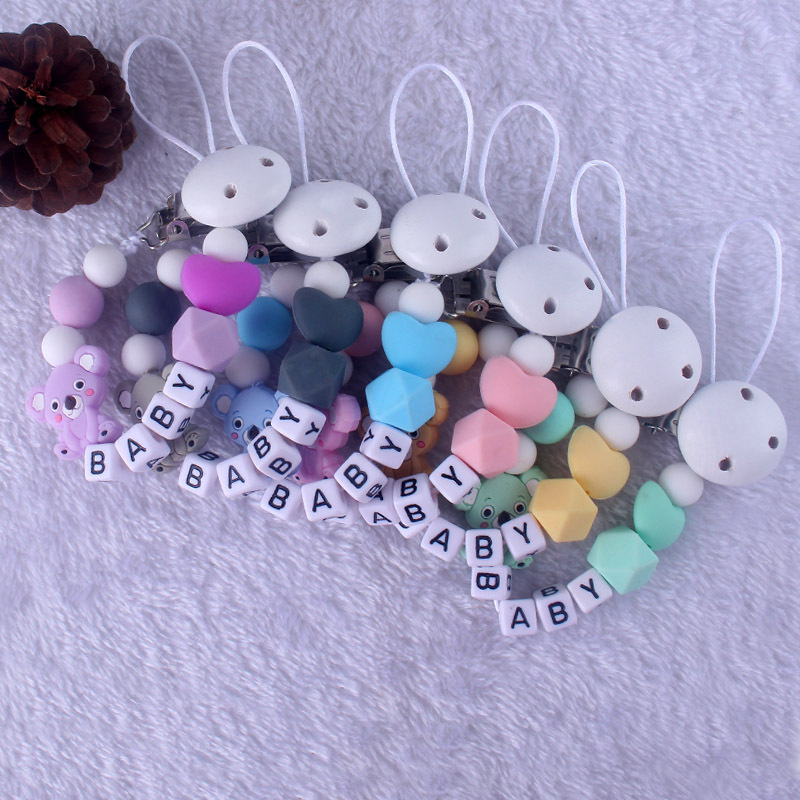 INS Baby nome personalizzato C - Baby Pacifier Clip recensione e prezzo