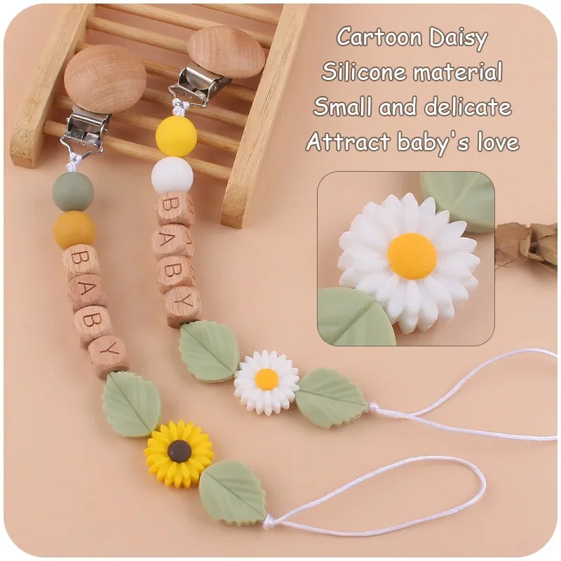 Nome personalizzato per bambin - Baby Pacifier Clip recensione e prezzo