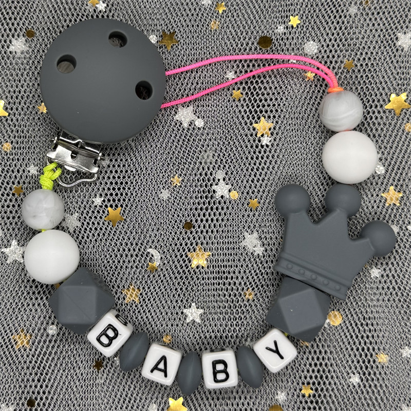 Nome personalizzato Clip per c - Baby Pacifier Clip recensione e prezzo