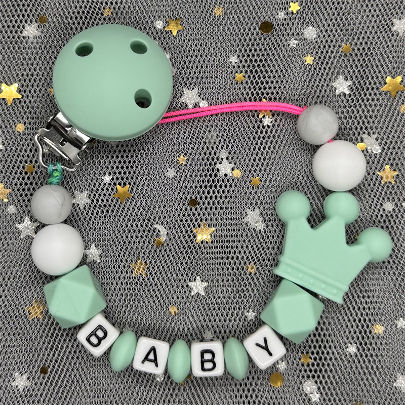 Nome personalizzato Clip per c - Baby Pacifier Clip recensione e prezzo
