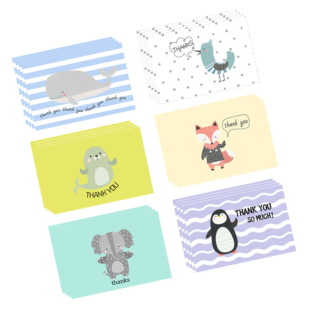 24 Set di Biglietti di Ringraz - Baby Products Gift Card recensione e prezzo