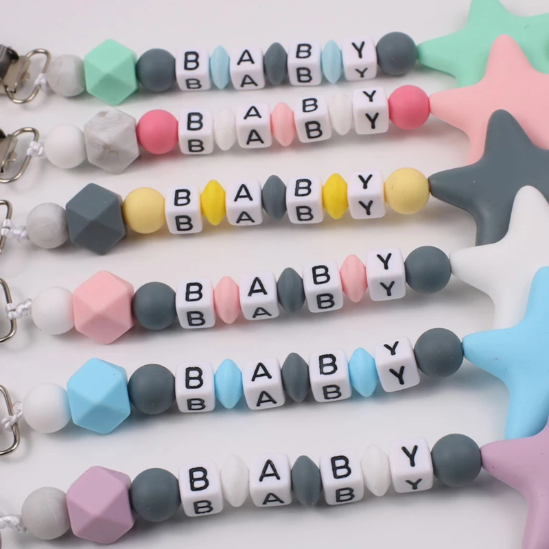 NUOVO nome personalizzato brac - Baby Pacifier Clip recensione e prezzo