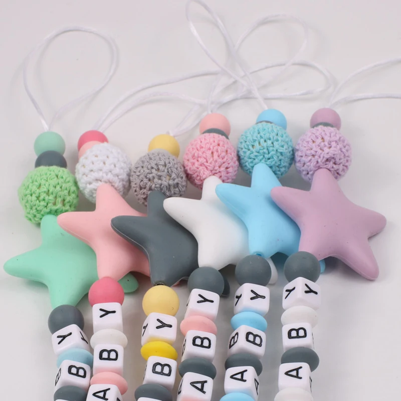 NUOVO nome personalizzato brac - Baby Pacifier Clip recensione e prezzo