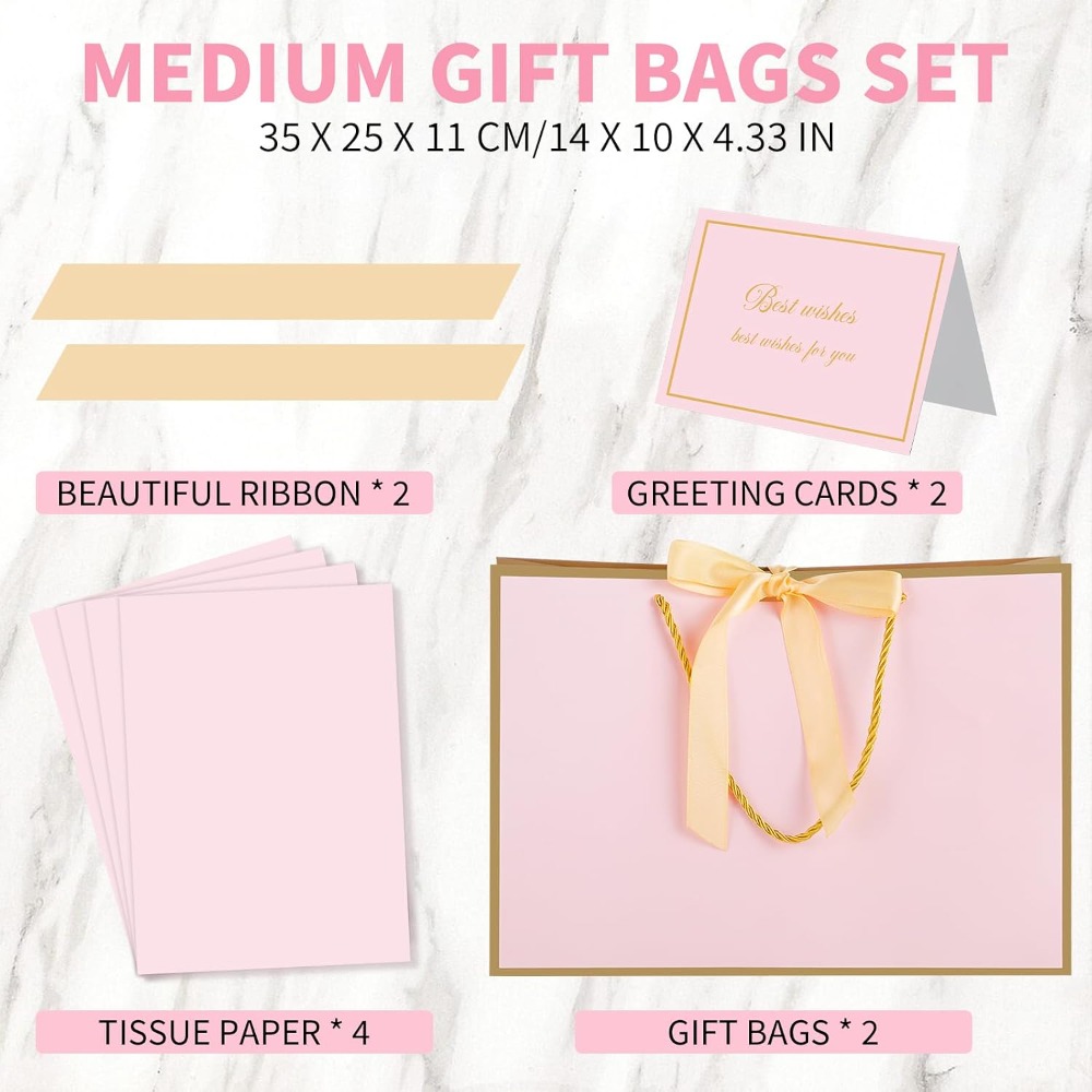 Sacchetti Regalo Rosa con Mani - Baby Products Gift Card recensione e prezzo