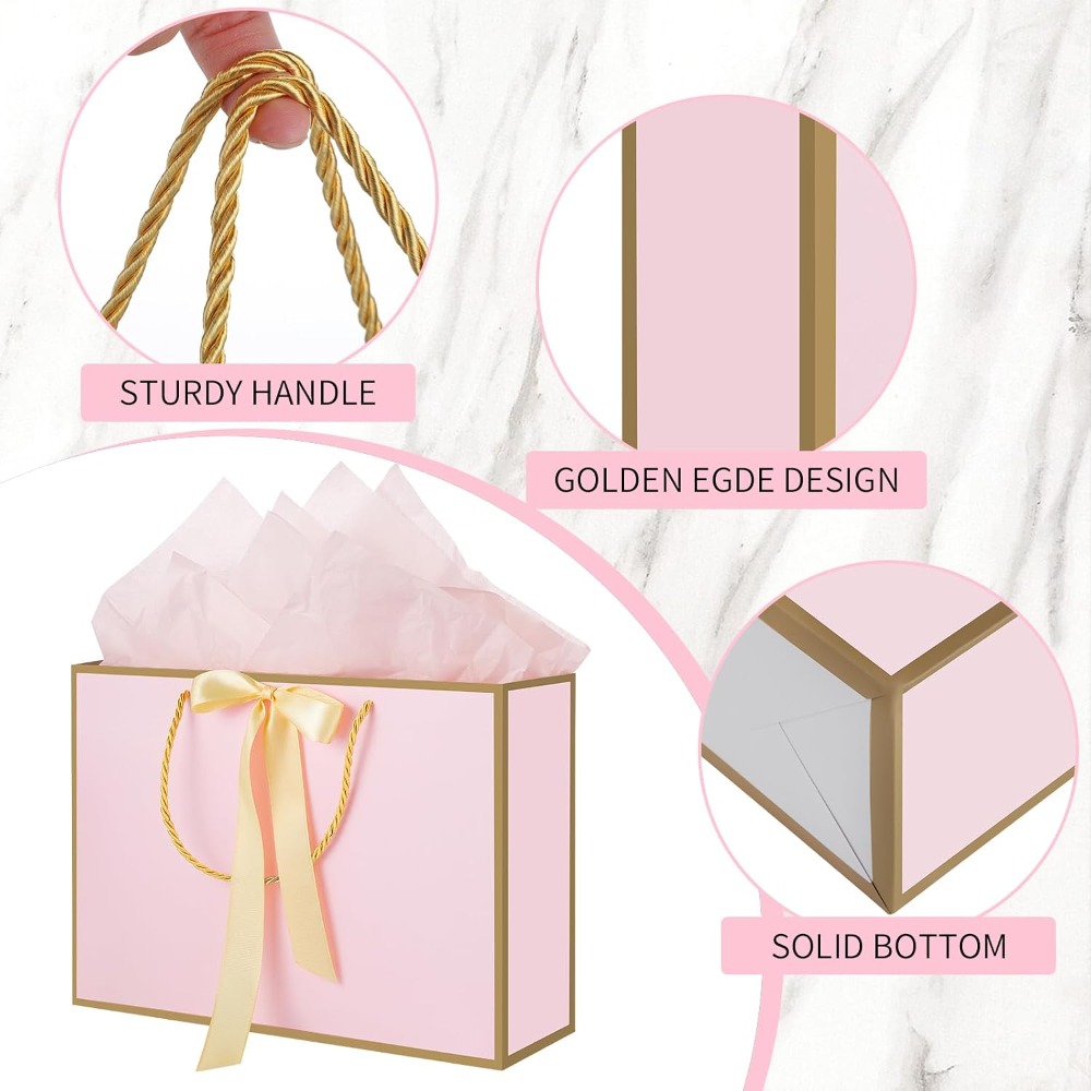 Sacchetti Regalo Rosa con Mani - Baby Products Gift Card recensione e prezzo