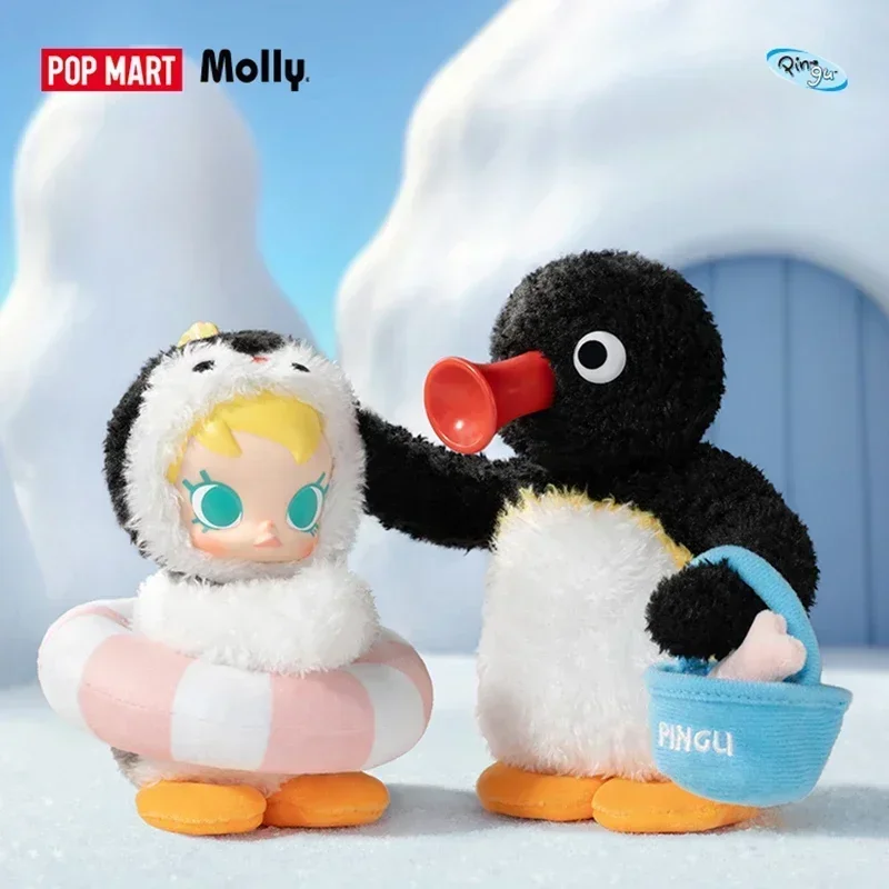 POP MART Baby Molly X Pingu Ha - Baby Products China recensione e prezzo